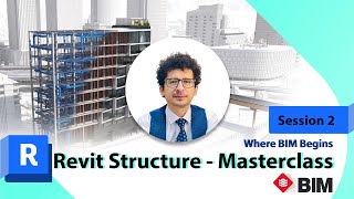 Revit Structure - Masterclass - Session 2: The Difference Between Revit, Advance Steel and Tekla