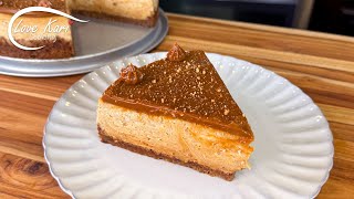 Dulce de Leche Cheesecake