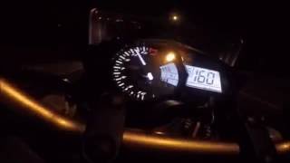 Top Speed Yamaha MT25 ( Yamaha R25 / R3 ) Flyover Pasopati Bandung