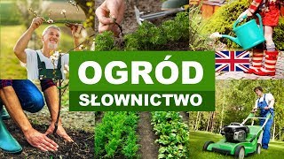 Learn Polish Vocabulary - Garden 2 (Ogród)