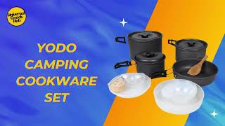 Yodo Camping Cookware Set - Universal Goods Hub