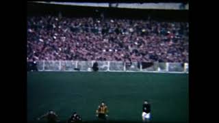 Hawthorn vs Carlton VFL final at MCG circa 1950s/60s