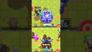 Cannoneer vs Princess Tower Part 1 #clashroyale #cannoneer clash  #supercell #cr #cannoneer