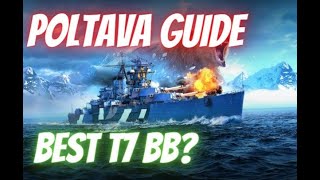 Wows Blitz Poltava Guide - Very Good Ship!