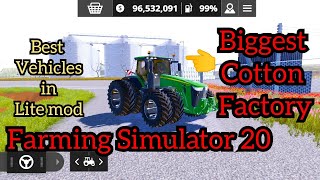 Fs 20 New Tractor Mod #69| Fs 20 Mods apk #farminggames #fs20gameplay #fsskills #noob