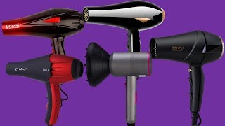 5 Best & Affordable Hair Dryers  with Price | Best Travel Hair Dryers 2019