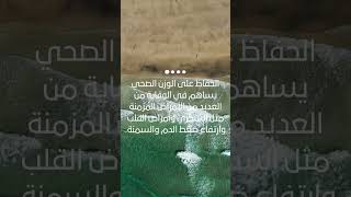 ما أهمية الحفاظ على الوزن الصحي؟