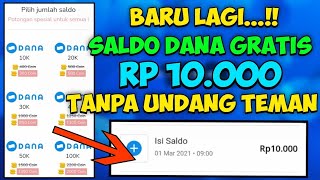 Tanpa Undang Teman !! Aplikasi Penghasil Saldo Dana , Ovo Dan Gopay Terbaru 2021