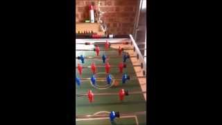 Amazing 4 Year Old Foosball Player