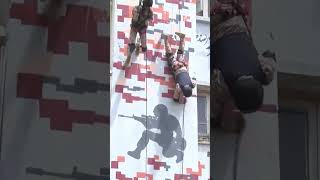 Pakistan Rangers Sindh : Sindh Rangers Training : Rangers Commando Action #2024shorts