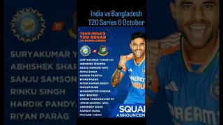 India Vs Bangladesh T20 6 October 2024 live streaming Jio Cinema