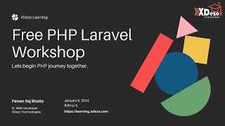 Day 4 | Free PHP Laravel Workshop | XDezo Learning