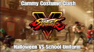 Street Fighter V Cammy Costume Clash 3