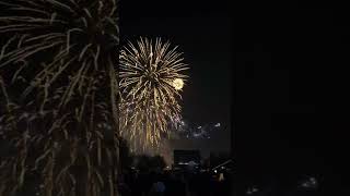 Exceptional Fireworks in London at Bonfire Night