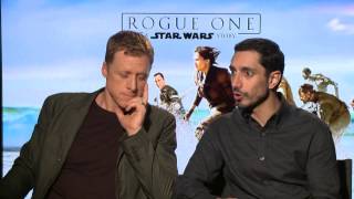 Rogue One Interview: Alan Tudyk and Riz Ahmed