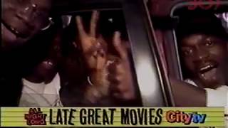 CityTV Late Great Movies Intro with Downtown Toronto Footage (90's)