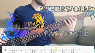 Final Fantasy X - Otherworld - Bass cover with TAB