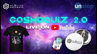 ALL YOU NEED TO KNOW ABOUT COSMO QUIZ 2.0 | WIN EXCITING PRIZES| INDIA'S LARGEST VIRTUAL SPACE QUIZ