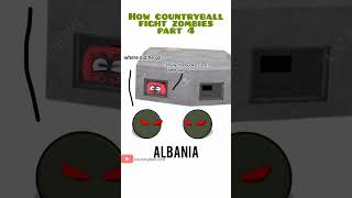 How countryball fight zombies part 4