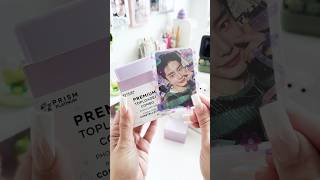 ⋆.˚ ᡣ𐭩 .𖥔˚ photocard deco time! #kpop #photocard #toploader #prismplatinum