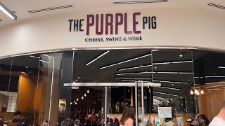 The Purple Pig in Chicago: Cheese, Swine and Wine