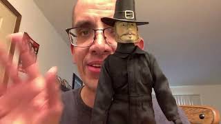 NECA Thanksgiving (2023) John Carver Action Figure Review.