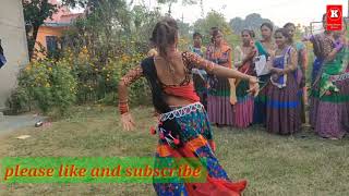 churi payal kangana tharu dance video 2076 2019 // new tharu dance video 2076 //