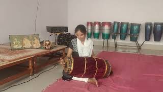 Mridangam performance by Leela Krishna, IIIT-NUZVID(2023)