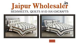 Jaipur Wholesaler - Leading Bed Sheet & Quilt Manufacturer | Wholesaler | Supplier Jaipur India