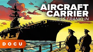 Aircraft Carrier - USS Franklin (HISTORY VIDEOS,Documentary, Archive, World War 2, History, WW2)