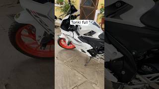 Tanki full 🤯🔥 #yamahar1 #shorts #shortsvideo #whitedevilrider #motovlog #trending