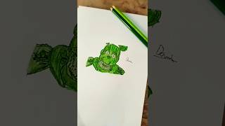 Springtrap fnaf drawing #drawing #fnaf #springtrap #viral