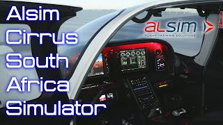 Alsim Cirrus South Africa simulator