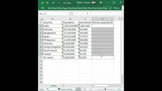 Control + Enter key to Apply Formula to a Column.