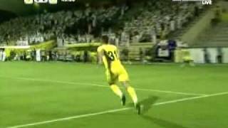 هدف الوصل الإماراتي الثاني على النصر السعودي