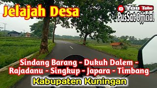 JALUR UTARA KUNINGAN || HAMPIR KEHUJANAN DI JALAN @amudbae9