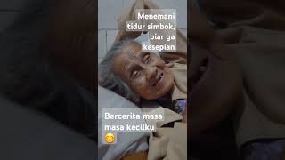 Menemani Tidur Simbok