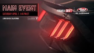 Formula Drift Long Beach - Main Event - Part 2