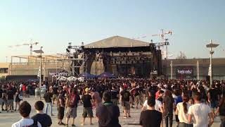 Rotting Christ - Kata Ton Daimona Eaytou live in Greece, 2013 (Heavy by the Sea festival)