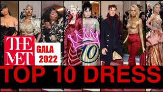 Top 10 Best Met Gala Looks (2022)