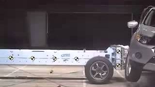 Vehicule  Crash Test 2007 Mitsubishi Outlander Side) JNCAP-Extreme