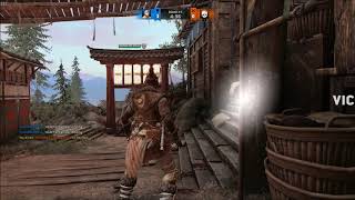 Shaman Never Skips Leg Day [For Honor]