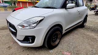 Maruti Swift Upgraded Alloy #Alloy Wheels #manipur Car Modified