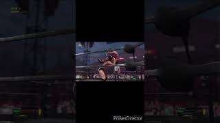 Gunther Powerbombs CM Punk #WWE2K24#Shorts