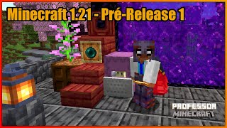 Minecraft 1.21 Pré-Release 1