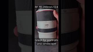 Canon RF 70-200mm f2.8 Lens