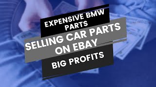 What car parts to sell on eBay: These parts may bring big profits for used car part business!