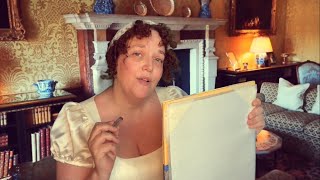 ASMR Français Roleplay Emma Jane Austen ~ Emma te dessine