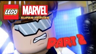 LEGO Marvel Super Heroes: Part 2 cosmic bricks