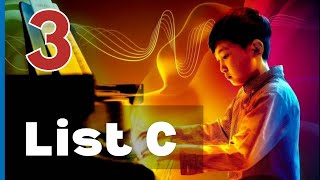 ABRSM Grade 3 Piano (2025 & 2026) - List C